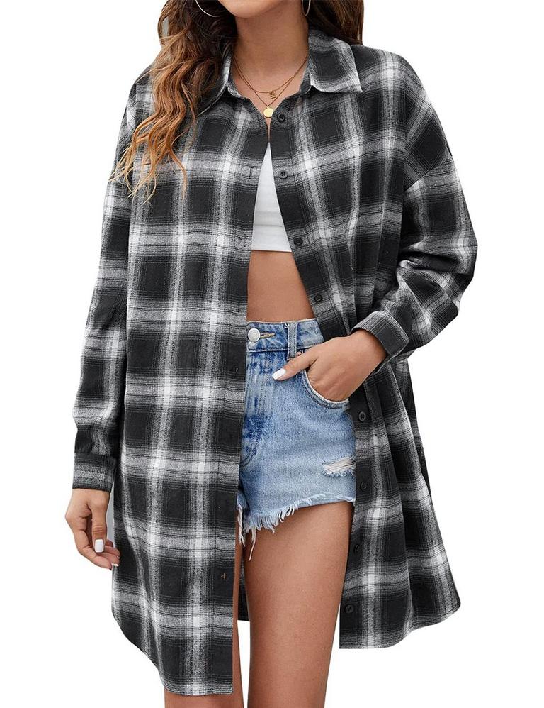 ZONTROLDY LG FLANNEL SHIRT