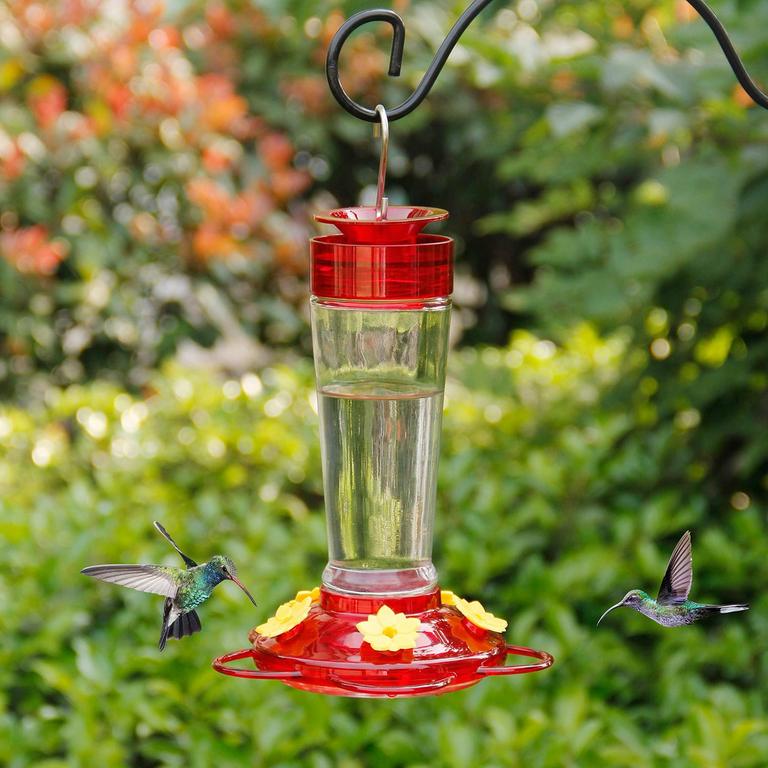 SHRDAEPE HUMMINGBIRD FEEDER