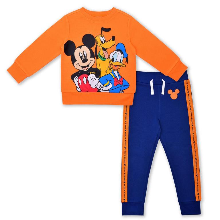 DISNEY MICKEY SET 4T BOYS