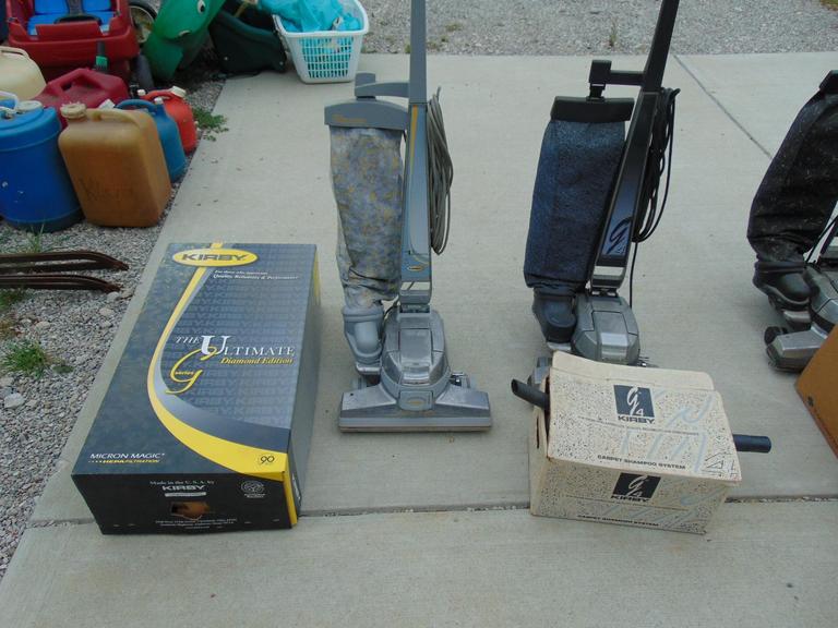 Auction Ohio Kirby Sweepers