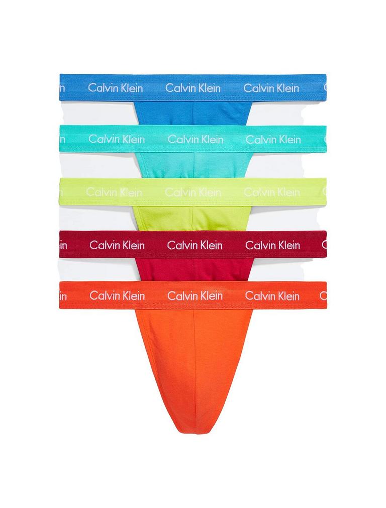 5PK PRIDE EDIT UNDERWEAR THONG MEN'S M