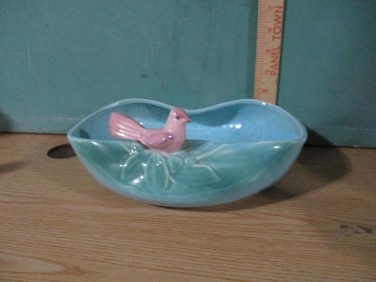 Auction Ohio | McCoy Bird Bath Planter