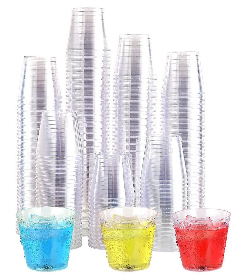 2OZ JOLLY PARTY SHOT GLASSES