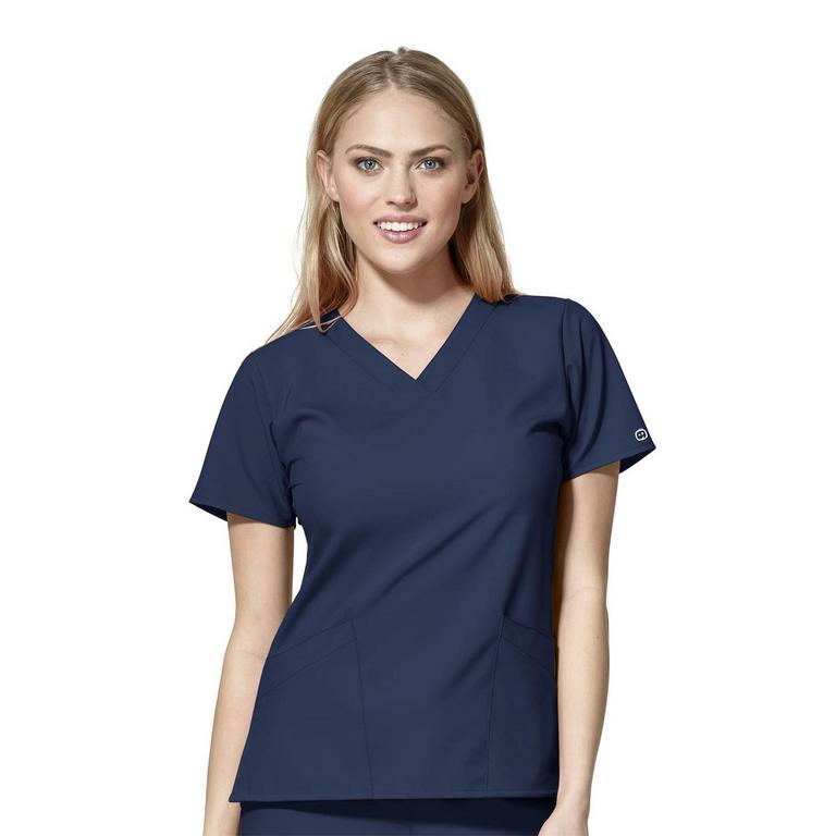 WONDERWINK VNECK TOP XS