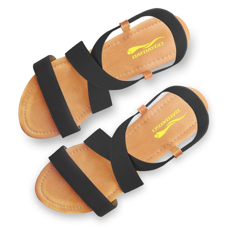DAYDAYGO FLAT SANDALS SZ 10