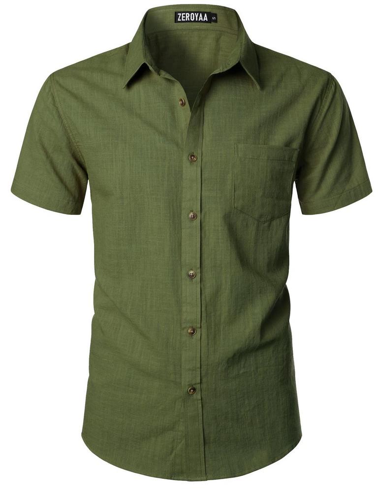 ZEROYAA MEN'S SHIRT XS 