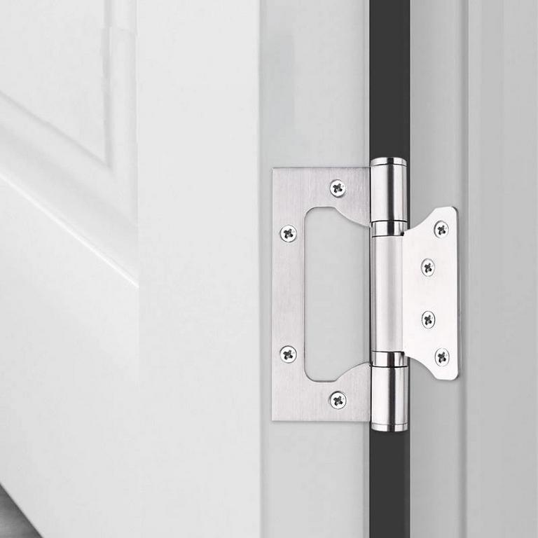 6PK 4X3 NON-MORTISE HINGES