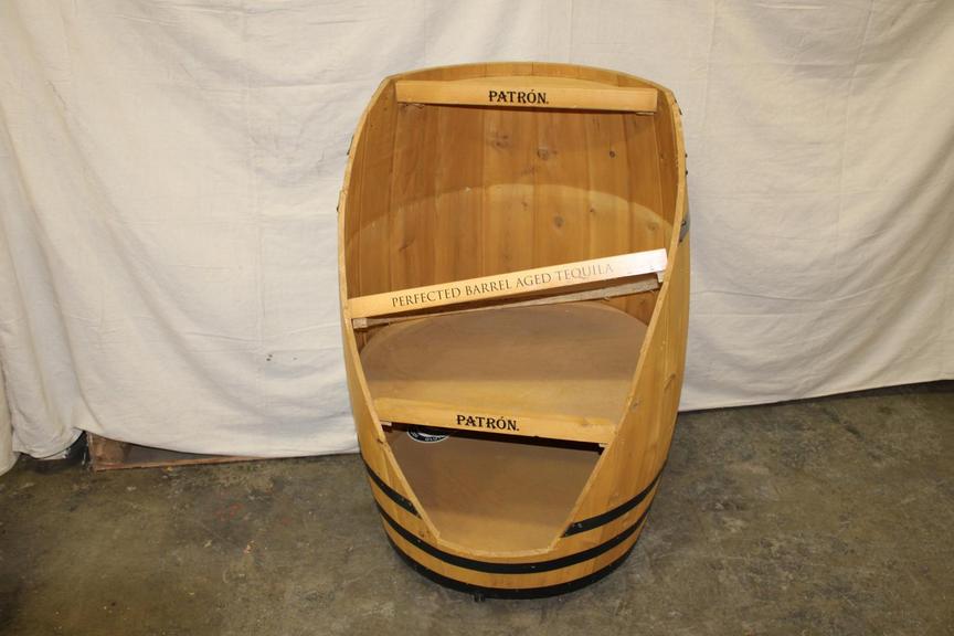 Auction Ohio Patron Shelf