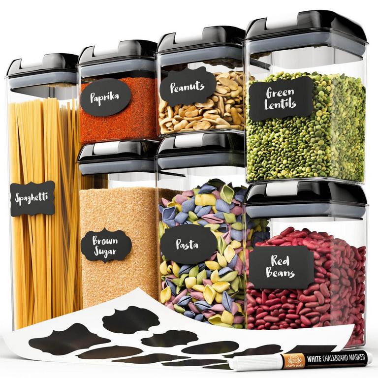 7 CHEF FT'S PATH CONTAINERS