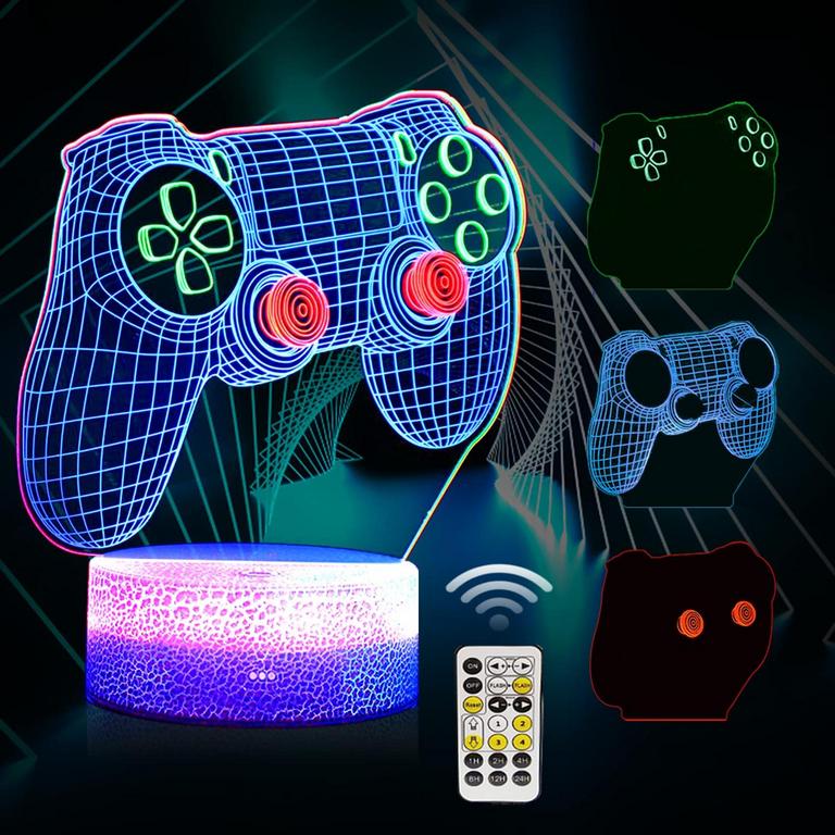 3D GAMEPAD NIGHT LIGHT