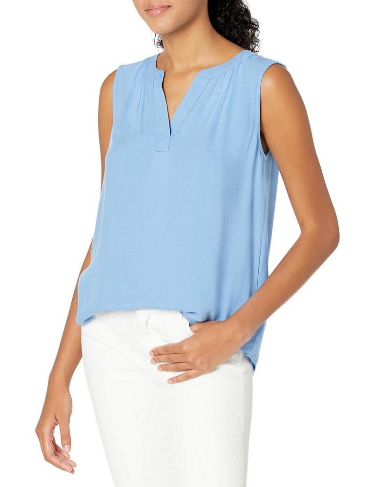 ESSNTL SHIRT MED BLUE