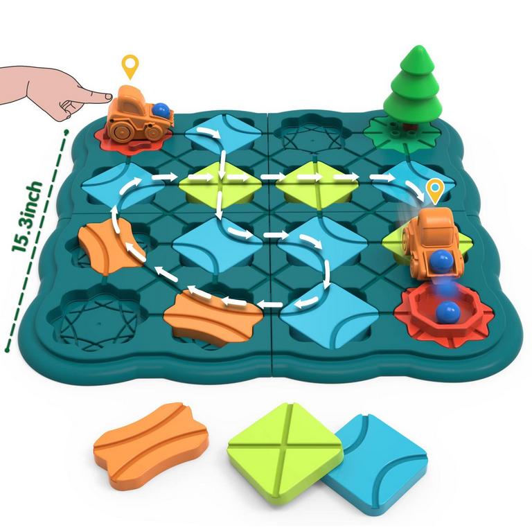 STEM BRAIN TEASER PUZZLES
