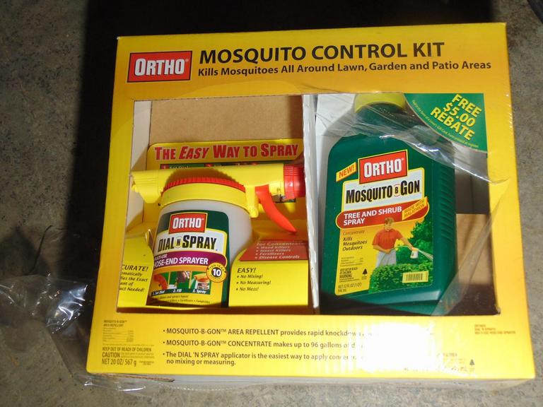 Auction Ohio Mosquito Control Kit