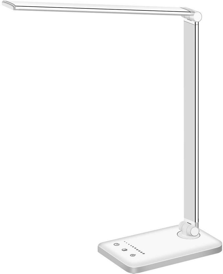 LED DESK LAMP WHITE-CROWN