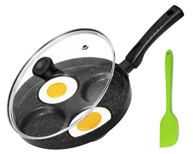 MYLIFEUNIT 4-CUP EGG PAN