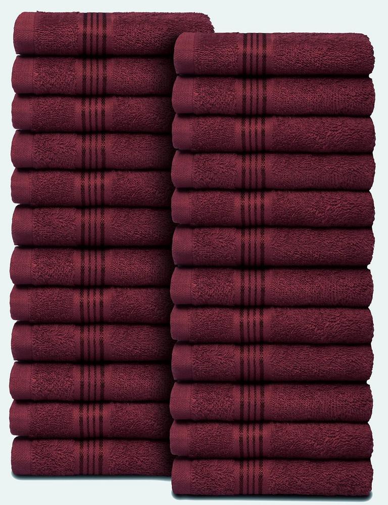 BELIZZI HOME COTTON WASHCLOTHS