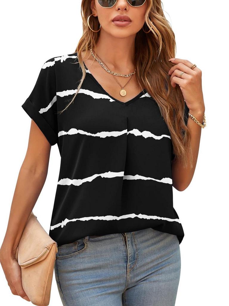 QUEZHU XXL CHIFFON BLOUSE WOMEN'S