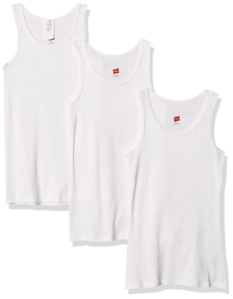HANES GIRLS TANK TOP M