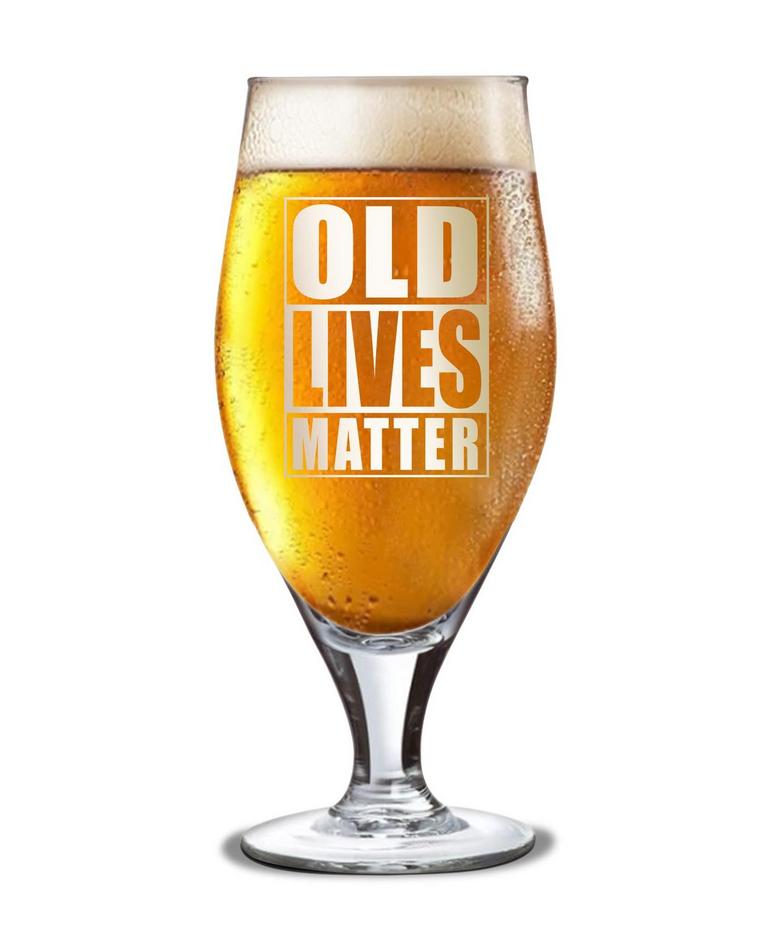 NEWELEVEN 20OZ BEER GLASS