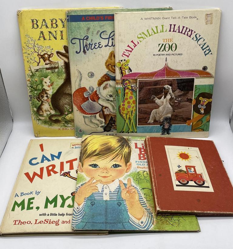 Auction Ohio Vintage Children's Books