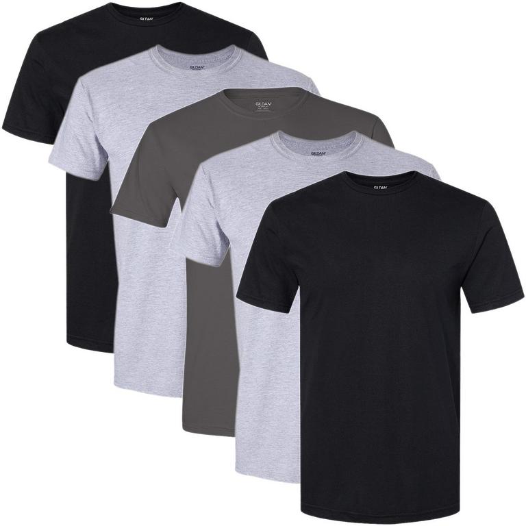 GILDAN CREW T-SHIRTS L