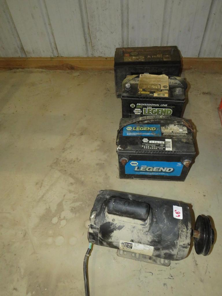 Auction Ohio Batteries and More