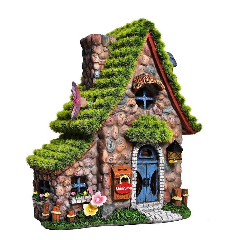 ASAWASA FAIRY HOUSE STATUE