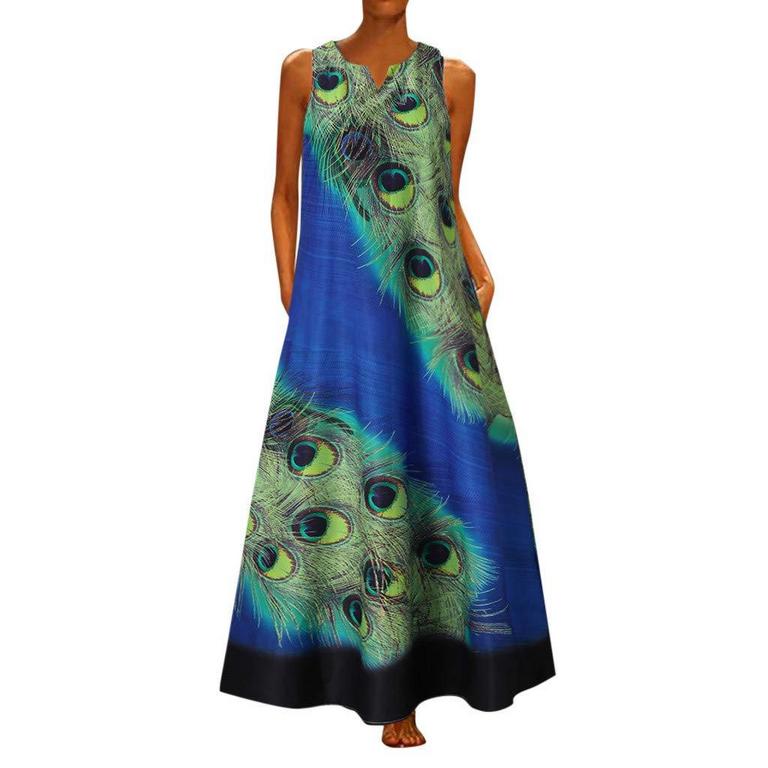 PLUS SIZE MAXI DRESS WOMEN'S