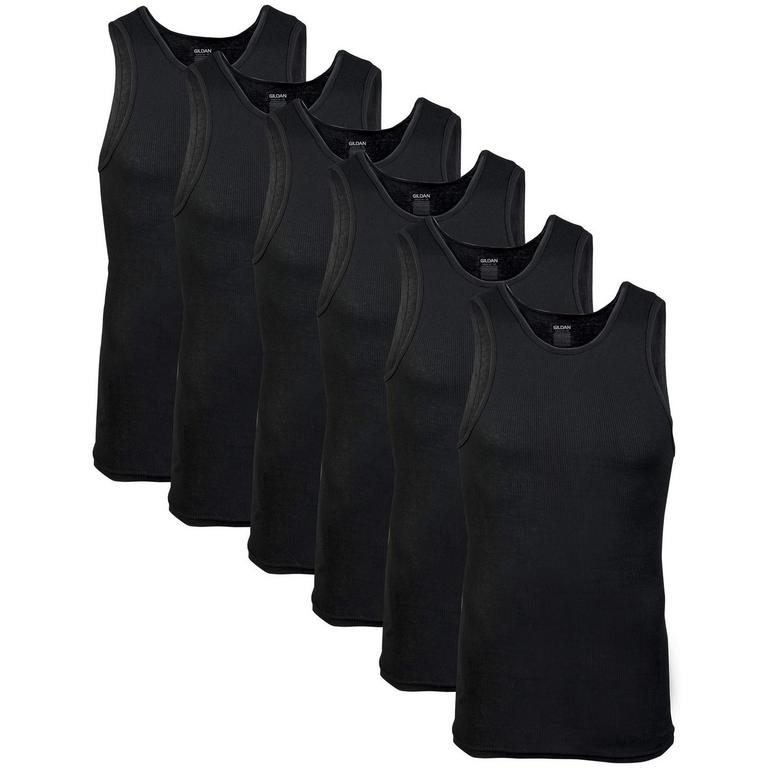 GILDAN TANKS X-LARGE 6PK