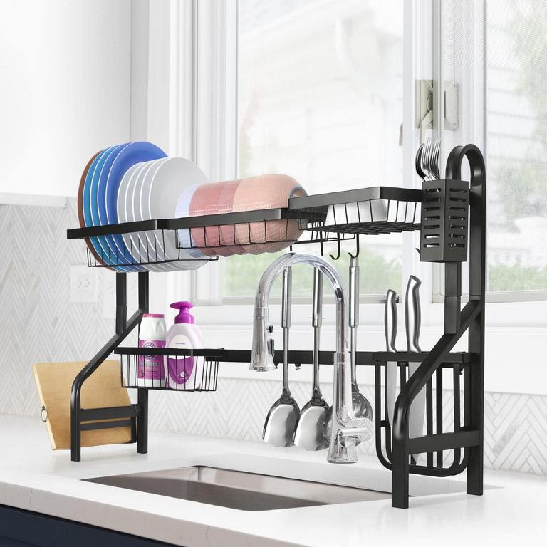2 TIER DISH DRYING RACK