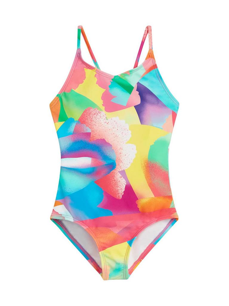 KANU SURF 1PC SWIMSUIT GIRL'S SZ 12