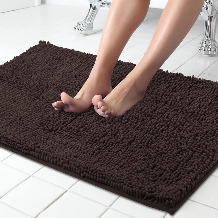 ITSOFT PLUSH BATHROOM RUG