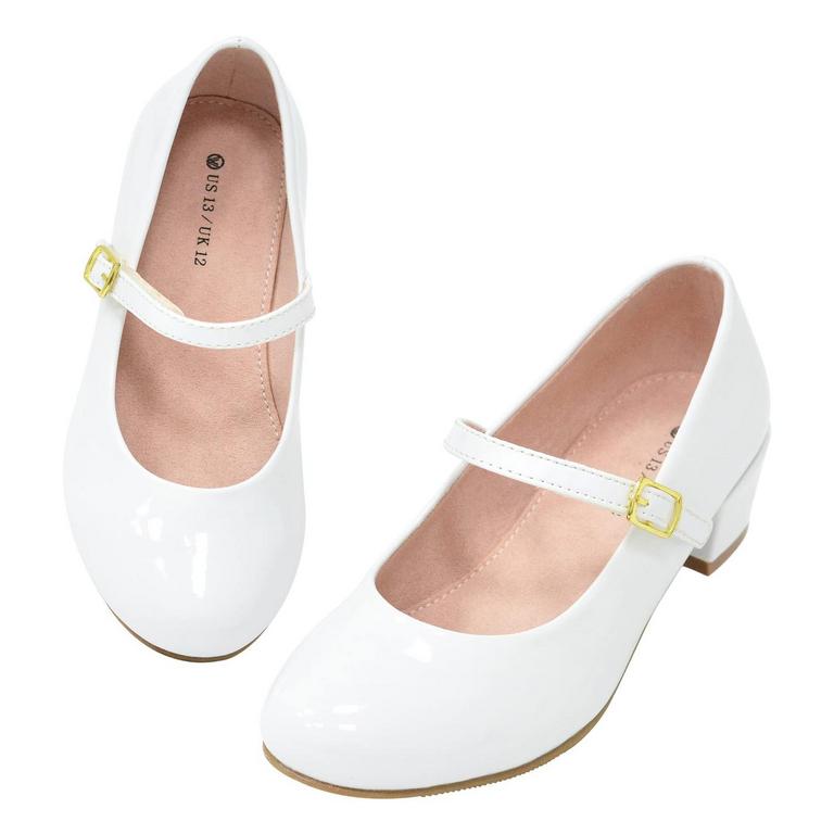LSELOM GIRLS SIZE 4 SHOES