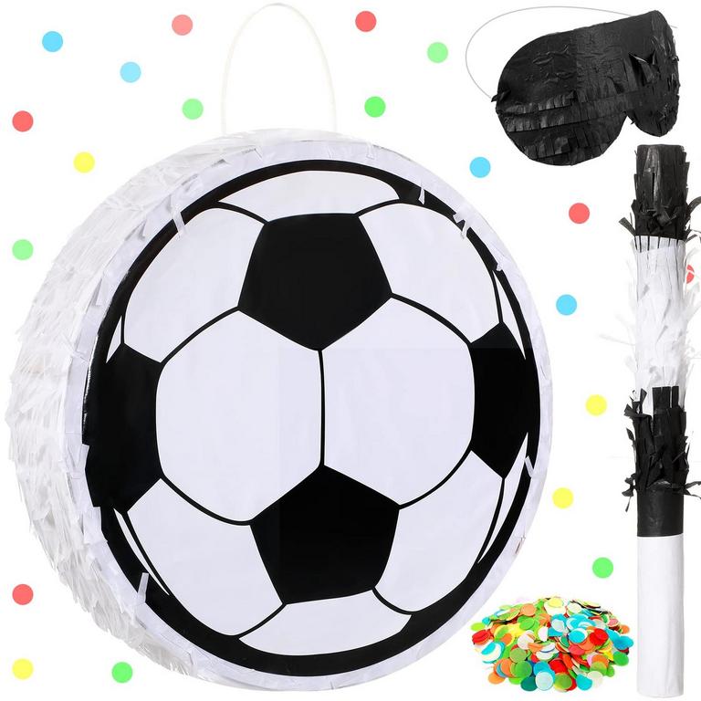 SOCCER PINATA W/ STICK