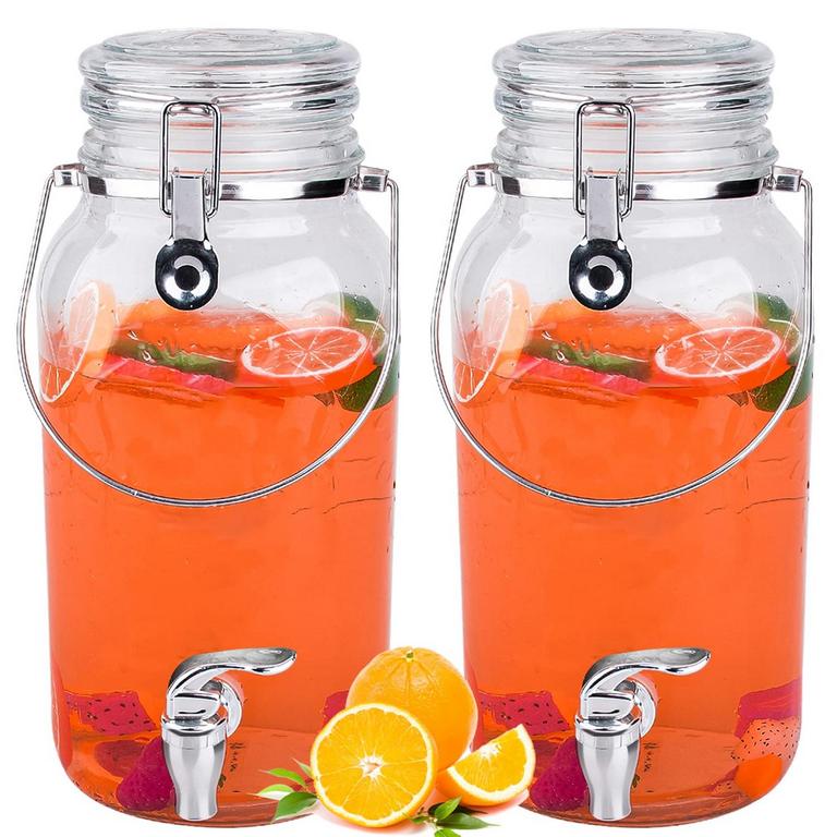 2 ELEGANTTIME 1GAL DISPENSERS