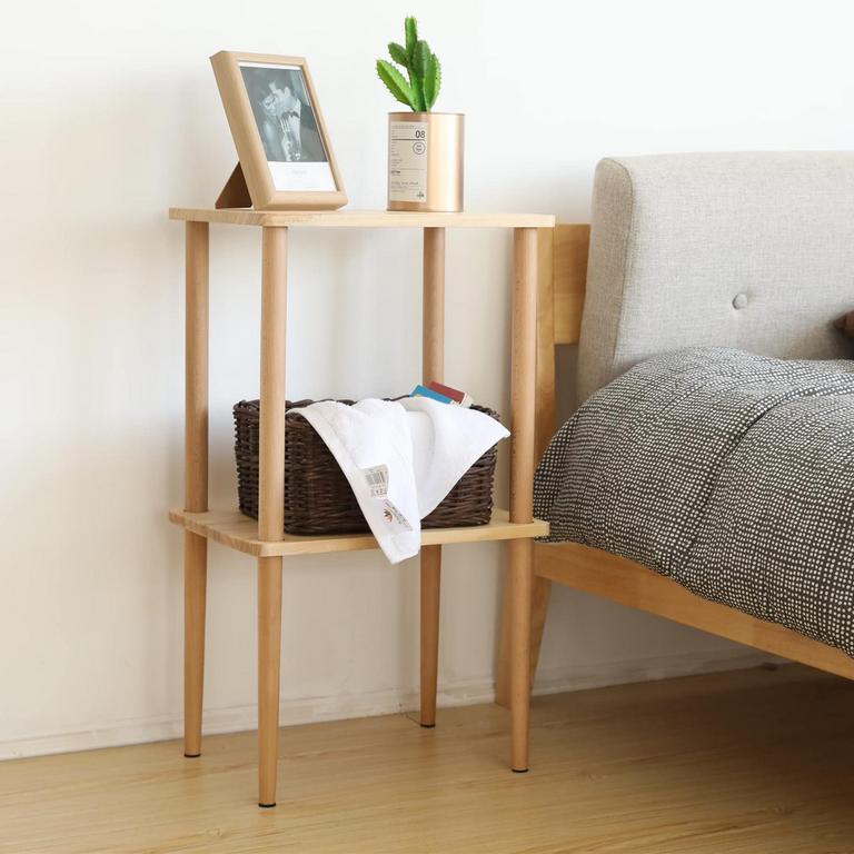 EXILOT 2-TIER SIDE TABLE