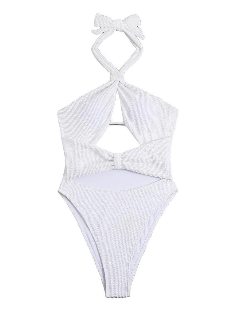 SWEATYROCKS TIE BACK MONOKINI WOMEN'S S