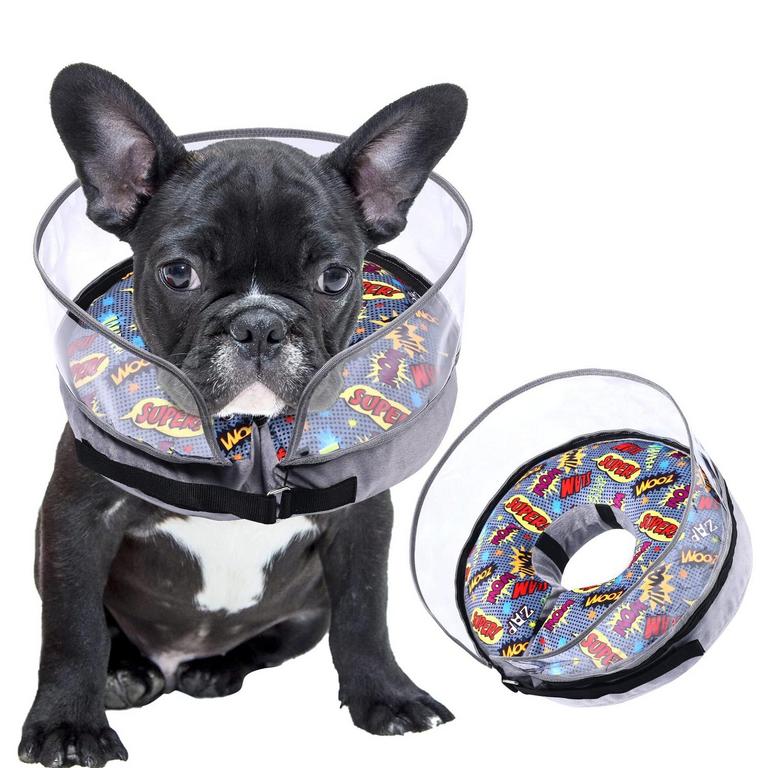 INFLATABLE DOG CONE