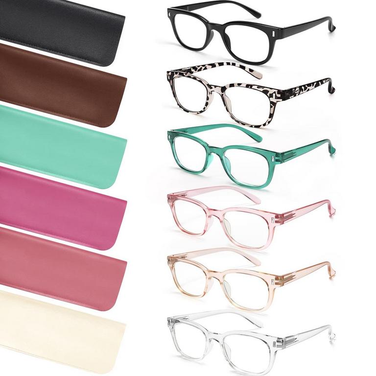 5 BLS BLUES READING GLASSES