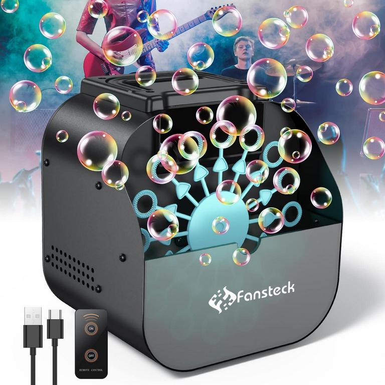 FANSTECK BUBBLE MACHINE