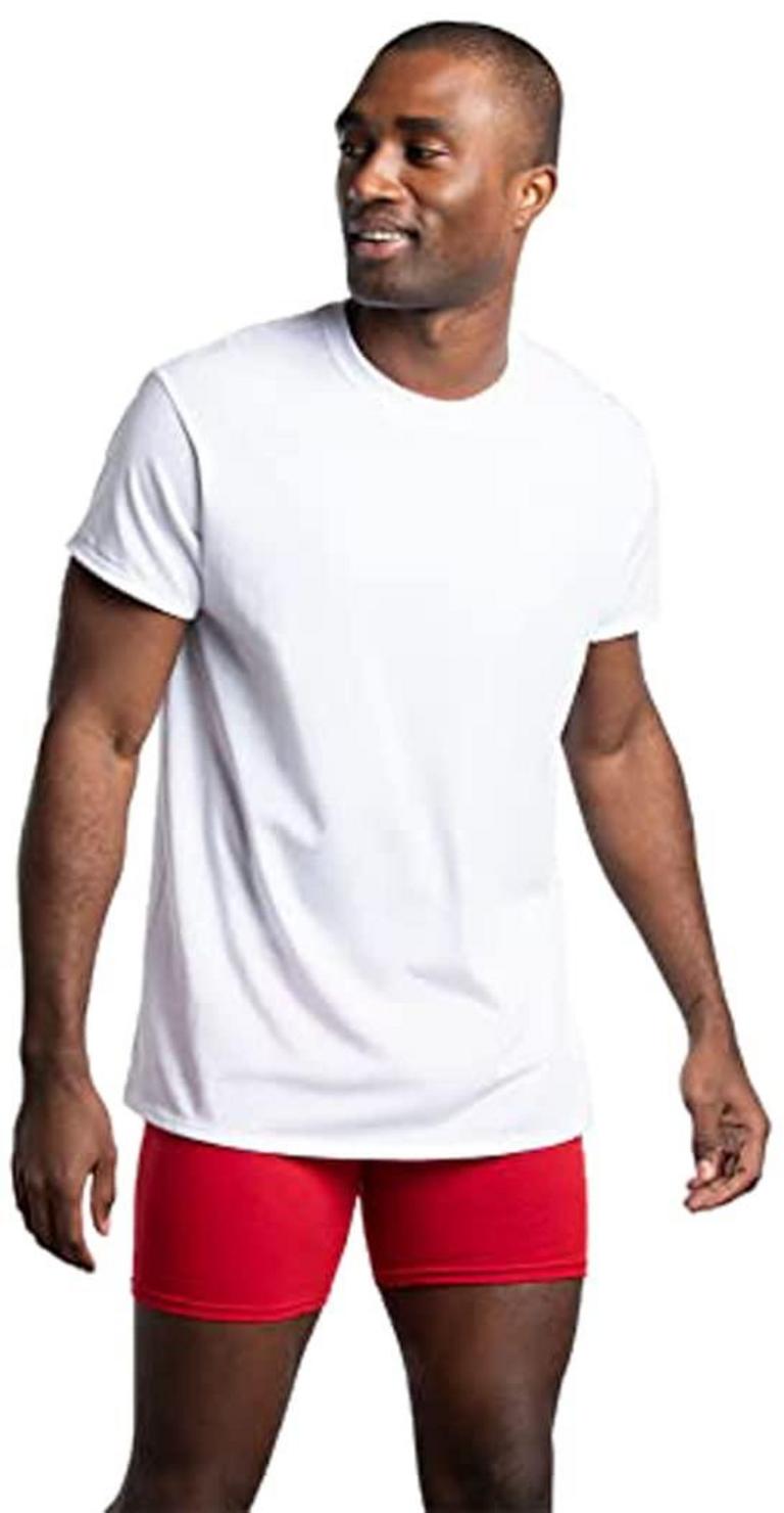 8 LOOM ACTIVE COTTON TSHIRTS MEN'S L