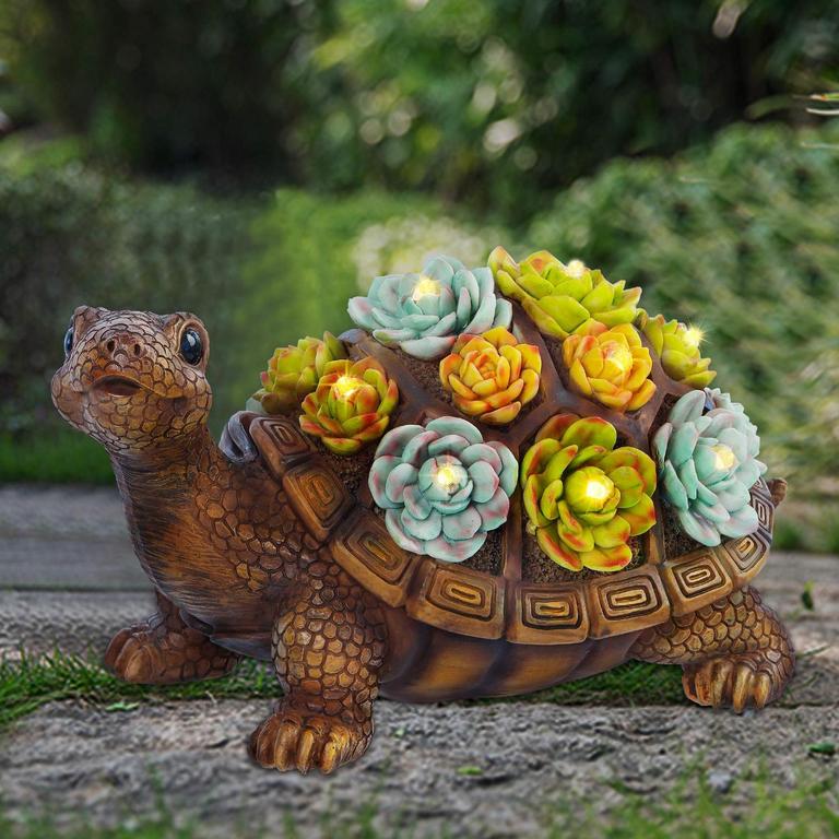 FORUP TURTLE GARDEN STATUE