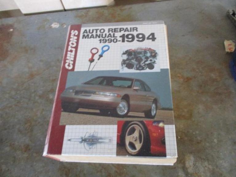 Auction Ohio Chilton's Auto Repair Manual