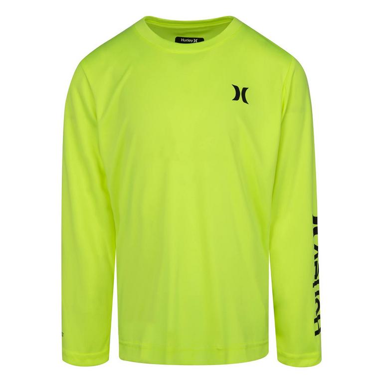 HURLEY BOYS XL RASH GUARD