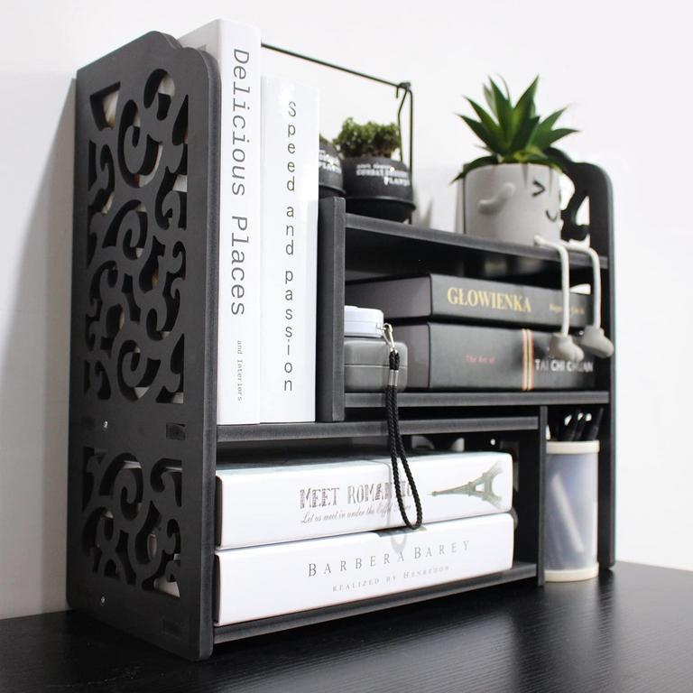 YGYQZ BLACK CLOUD BOOKSHELF