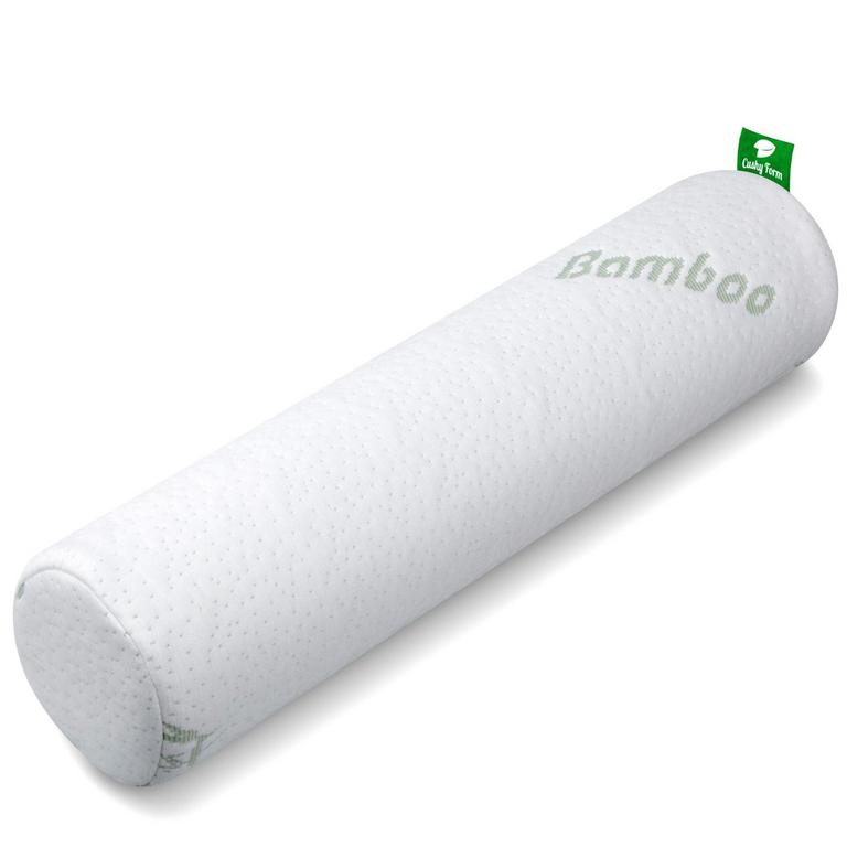 BAMBOO NECK ROLL PILLOW