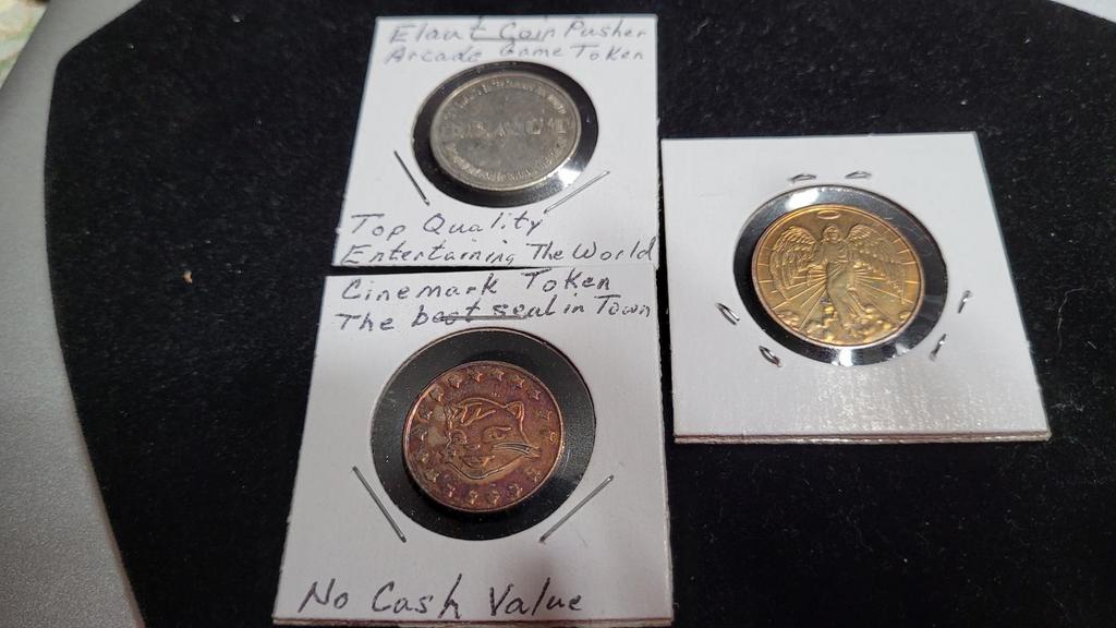 Auction Ohio Collectible Tokens