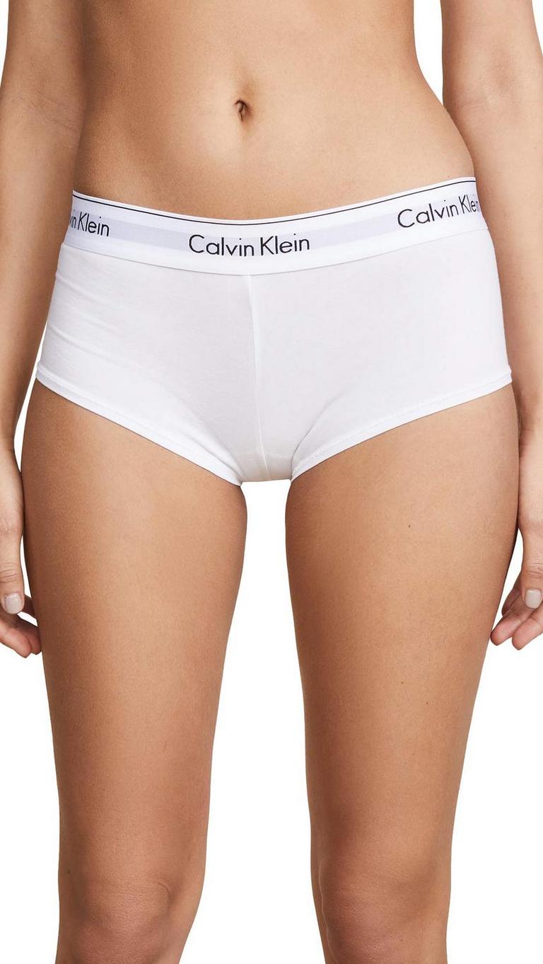CK BOYSHORT PANTY WOMEN'S L
