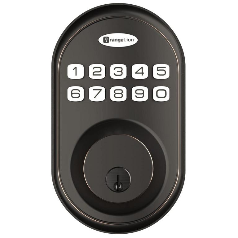 ORANGELION KEYLESS DEADBOLT