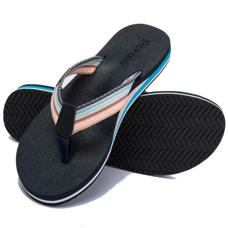 PEVINO ORTHO FLIP FLOPS WOMEN'S SZ 7